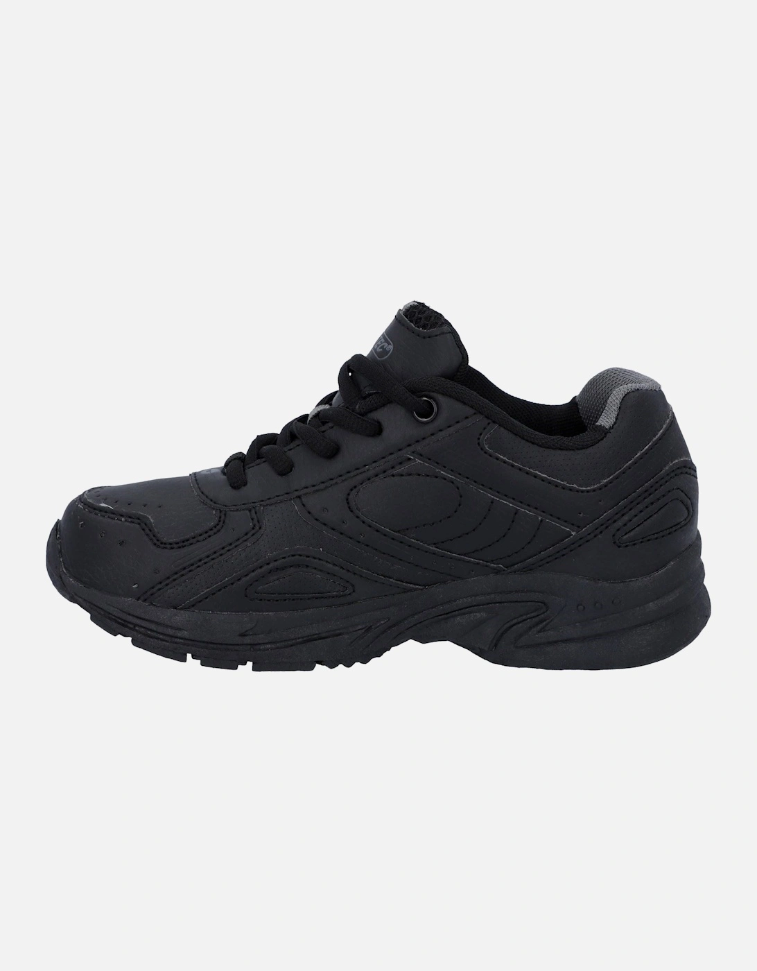 XT115 Polyurethane Black Trainers