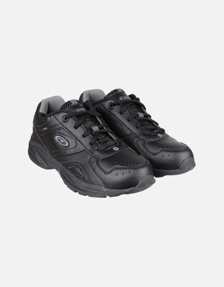 XT115 Polyurethane Black Trainers