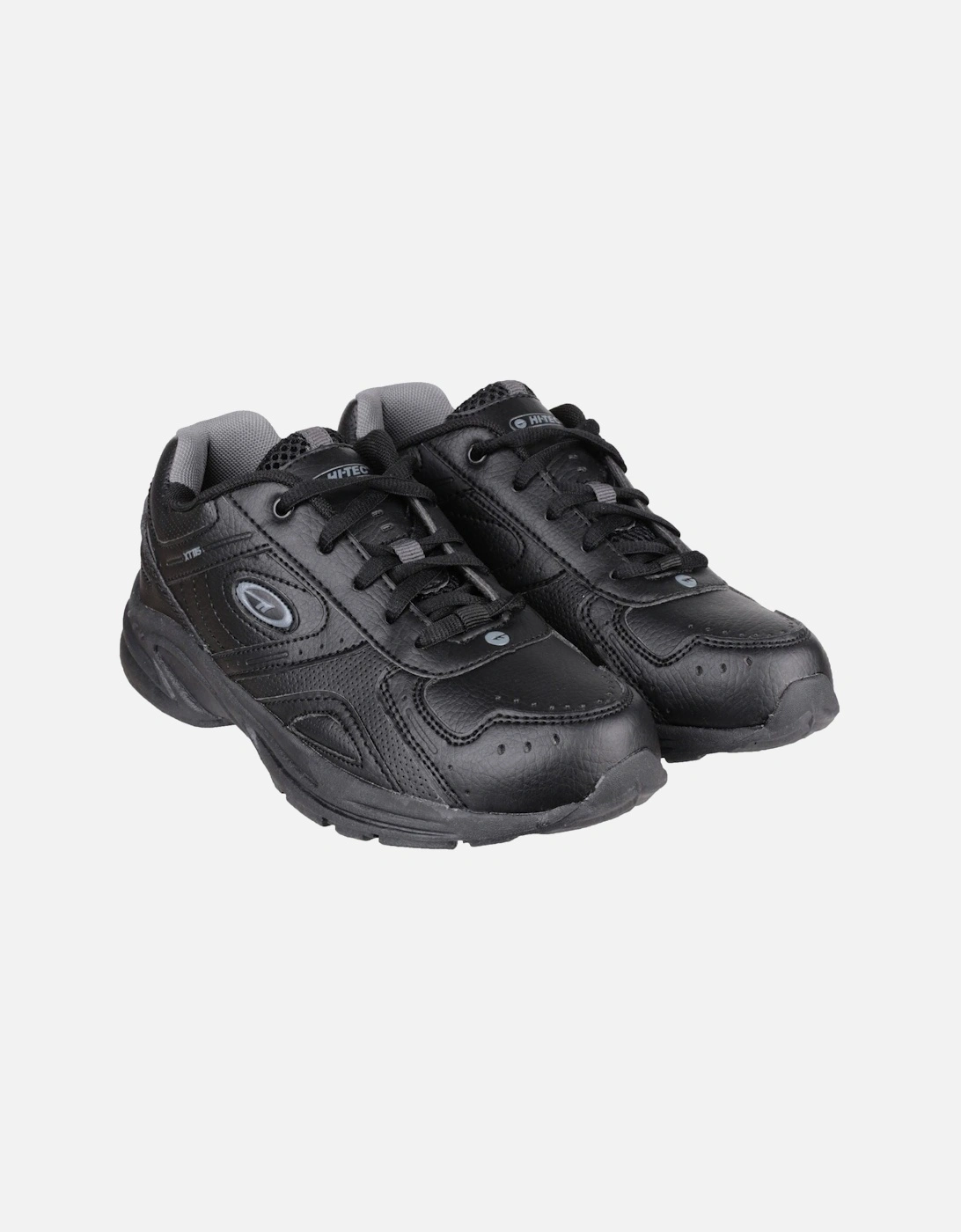 XT115 Polyurethane Black Trainers