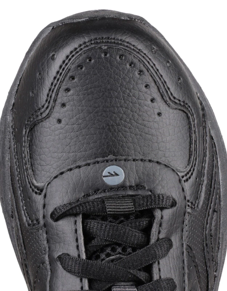 XT115 Polyurethane Black Trainers