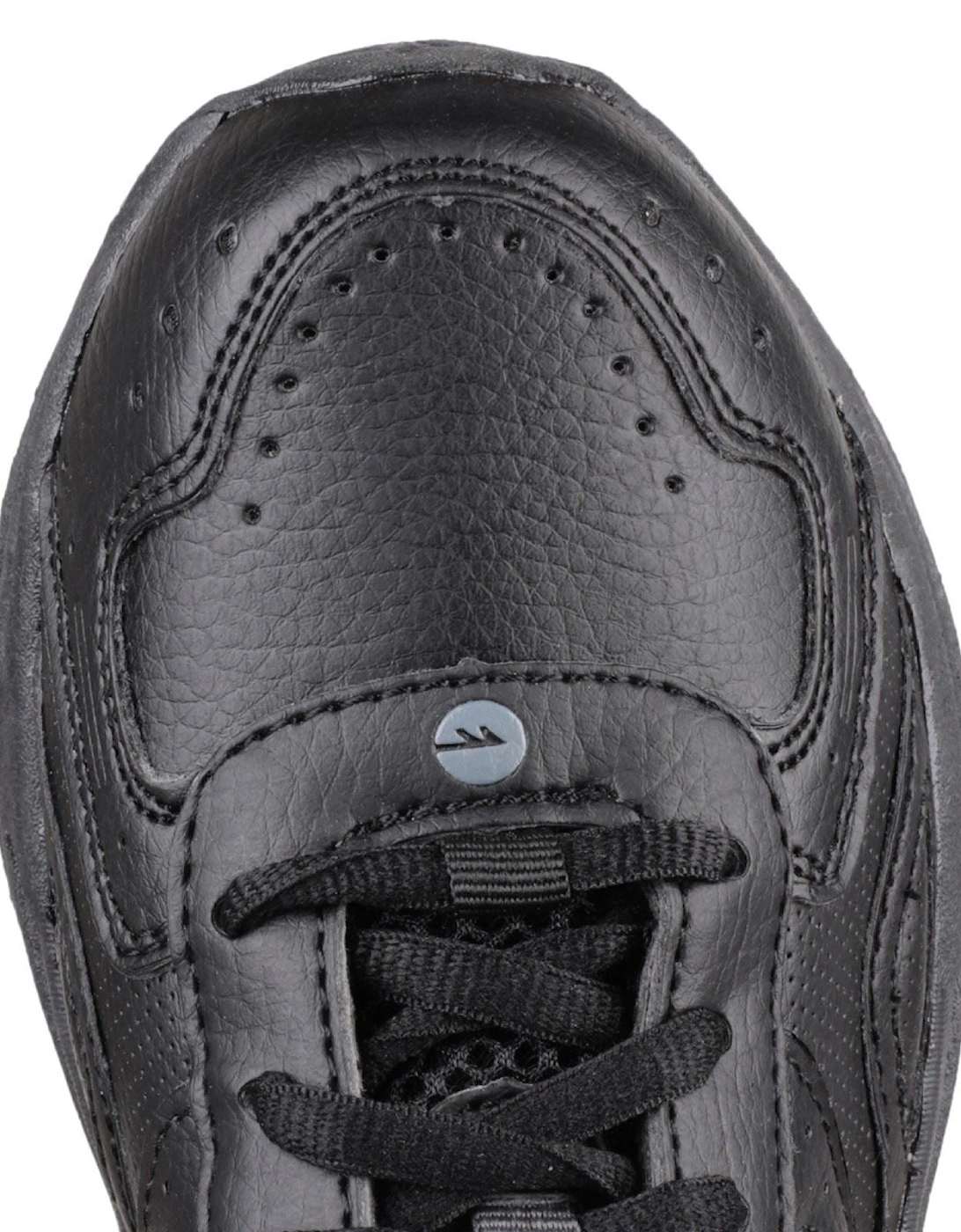 XT115 Polyurethane Black Trainers