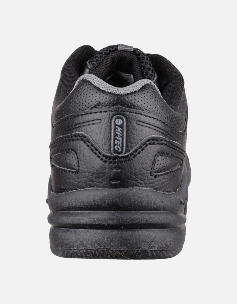 XT115 Polyurethane Black Trainers