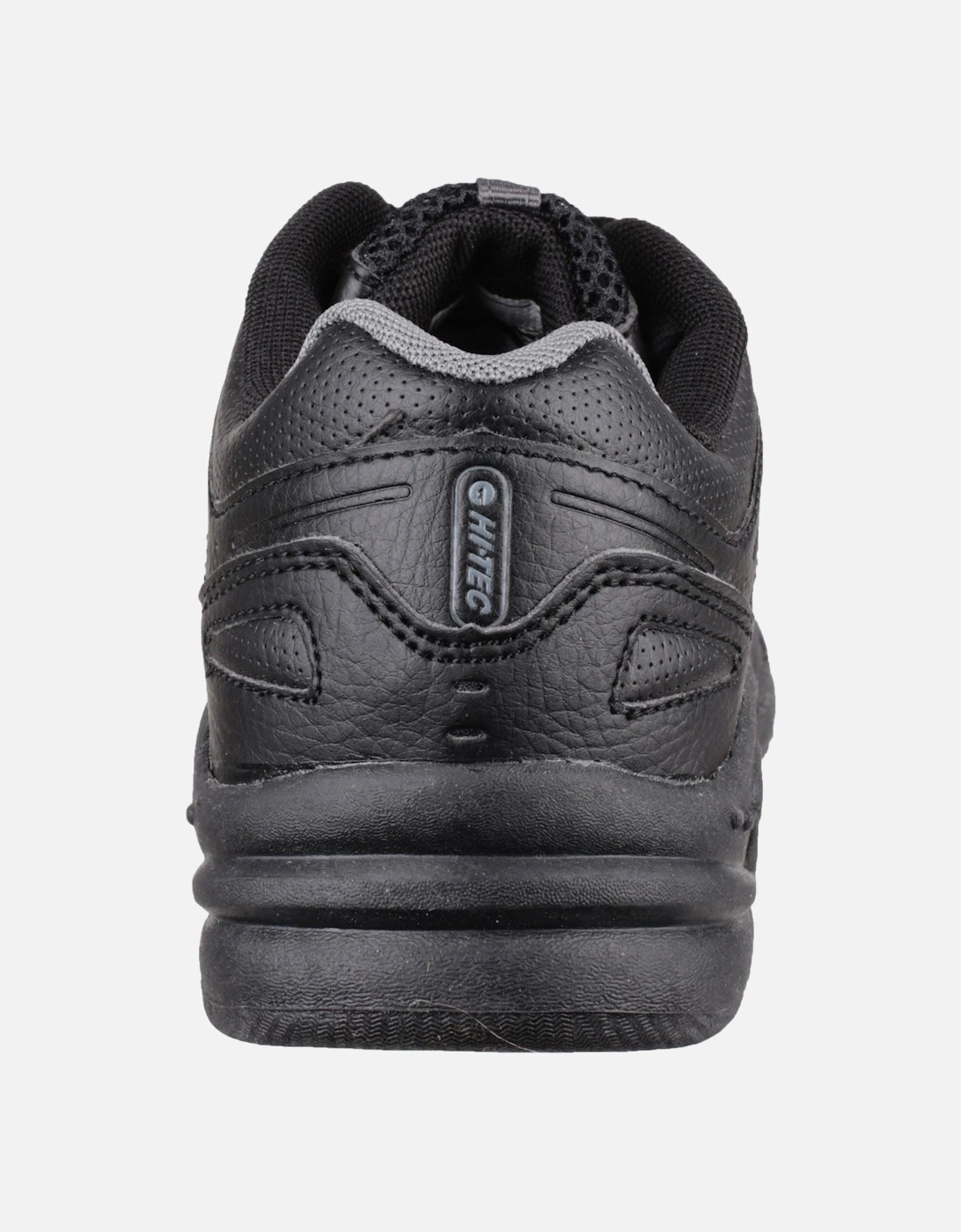 XT115 Polyurethane Black Trainers