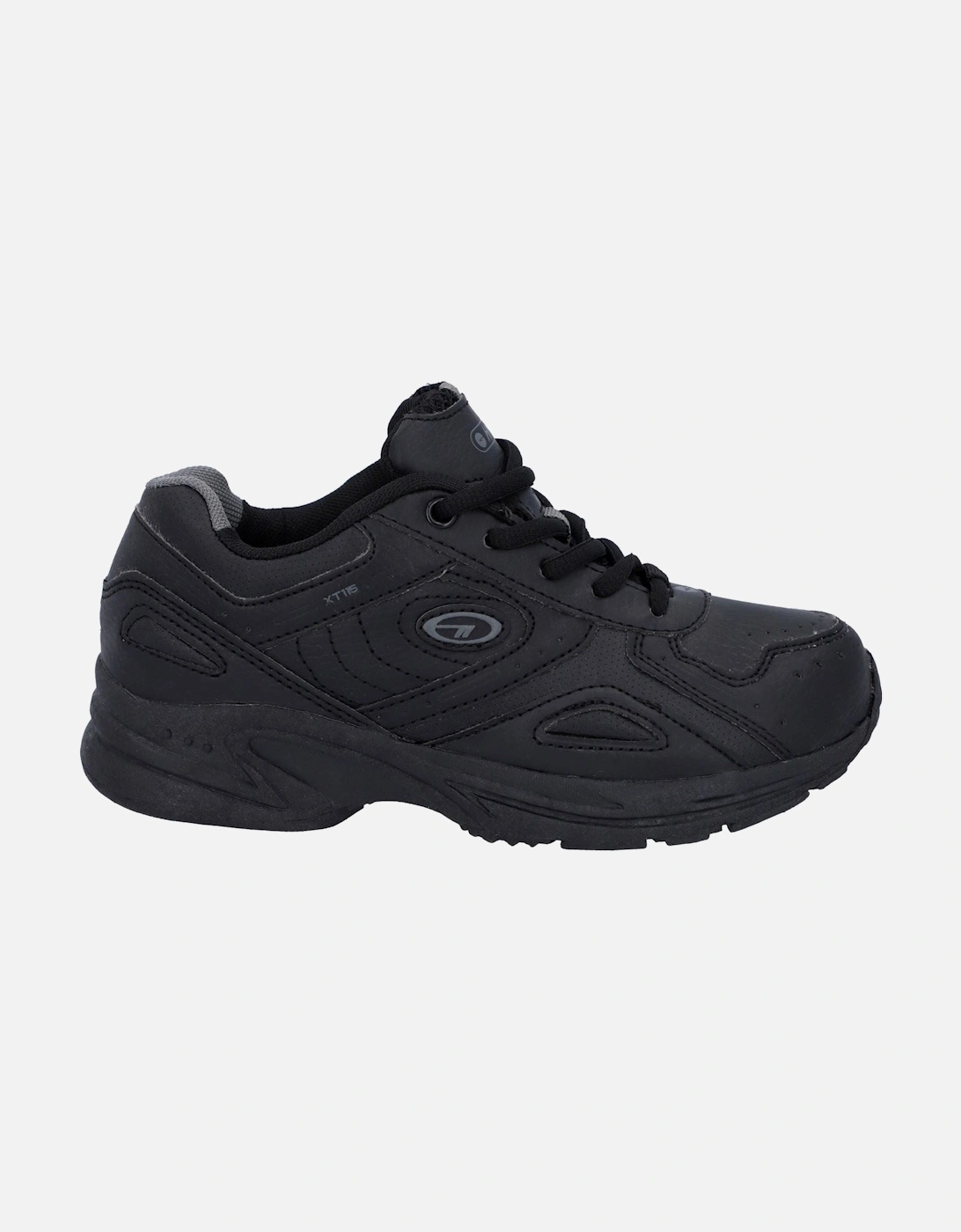 XT115 Polyurethane Black Trainers