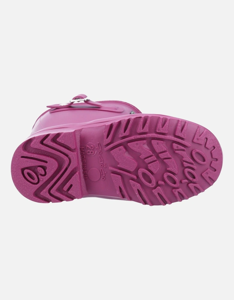 Buckingham PVC Berry Wellington Boots