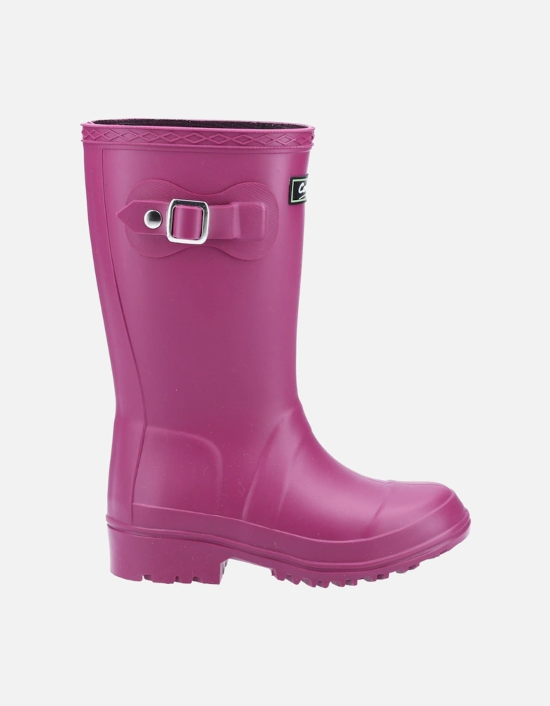 Buckingham PVC Berry Wellington Boots