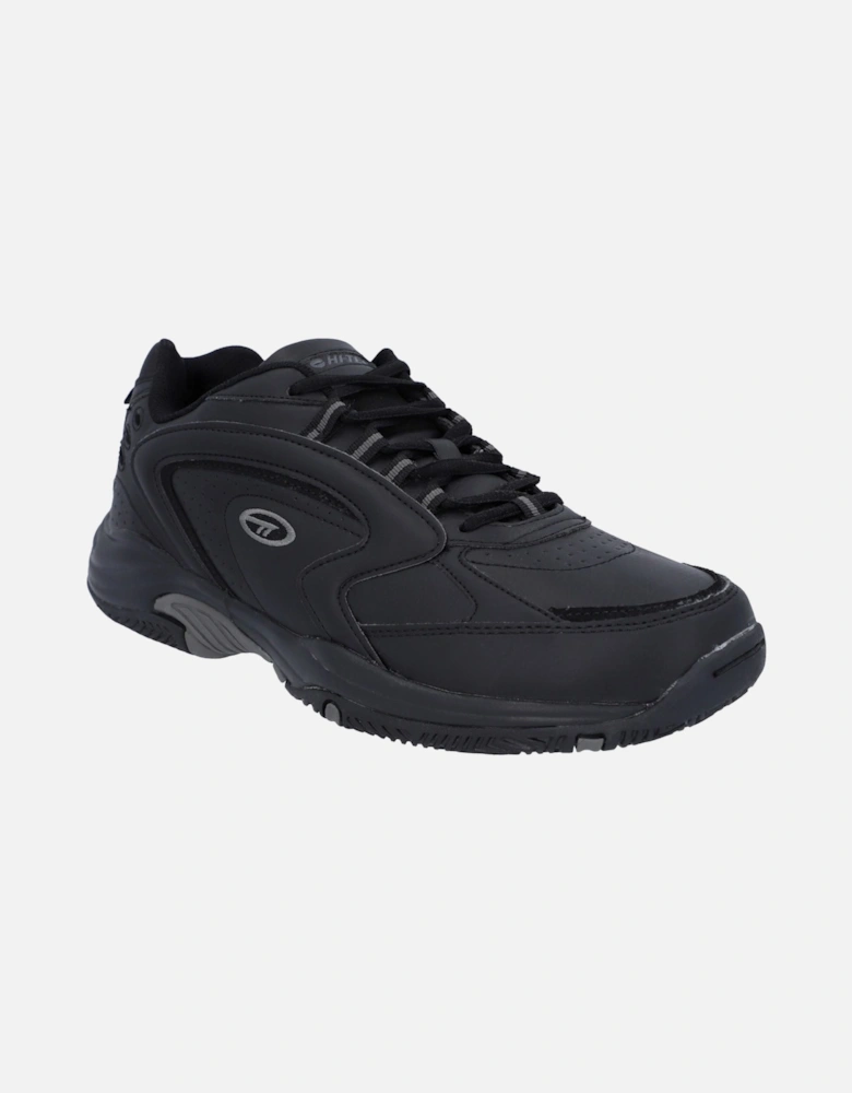 Blast Lite Wide Polyurethane Men's Black Trainers