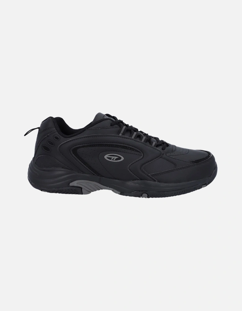Blast Lite Wide Polyurethane Men's Black Trainers