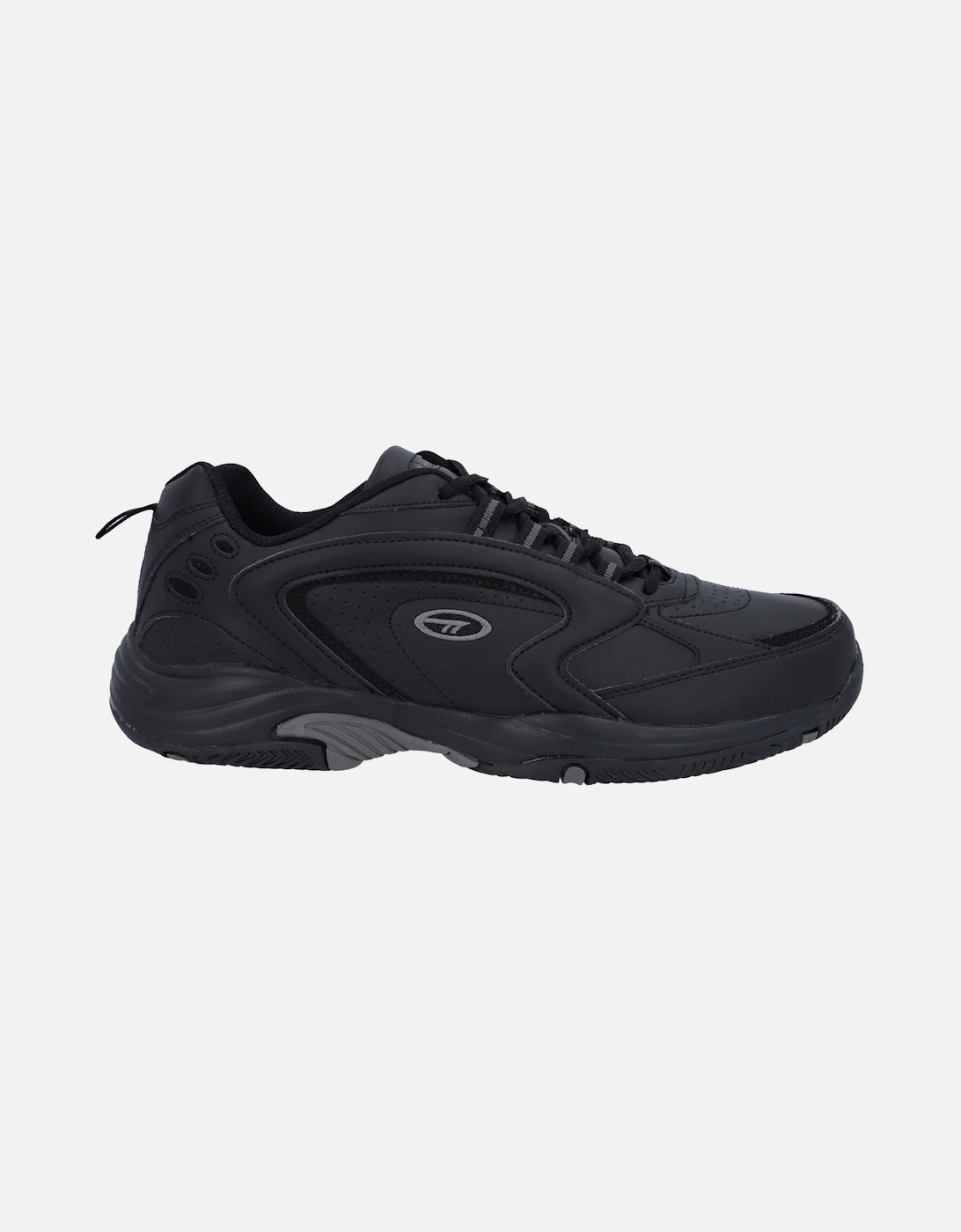 Blast Lite Wide Polyurethane Men's Black Trainers
