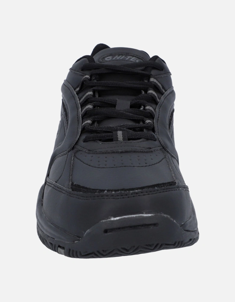 Blast Lite Wide Polyurethane Men's Black Trainers