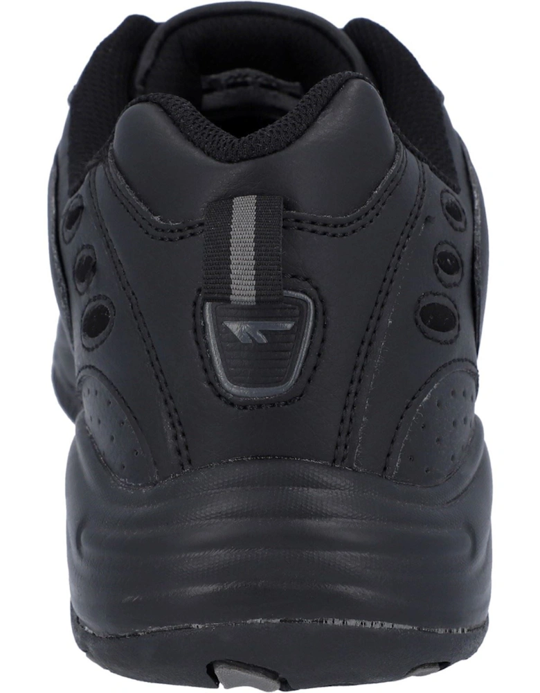 Blast Lite Wide Polyurethane Men's Black Trainers
