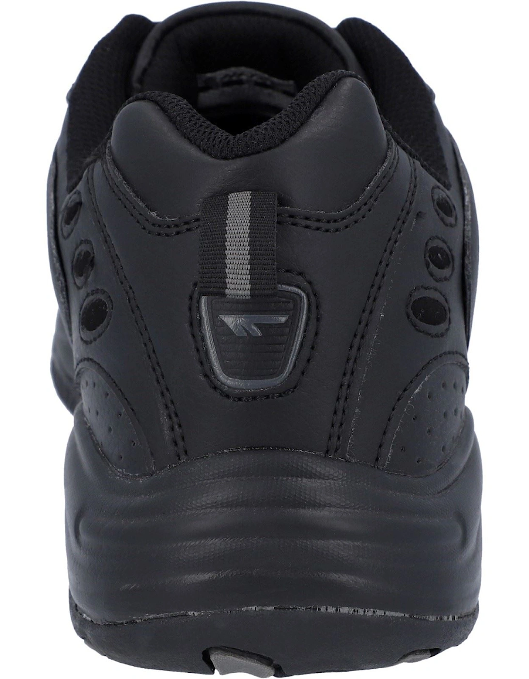 Blast Lite Wide Polyurethane Men's Black Trainers