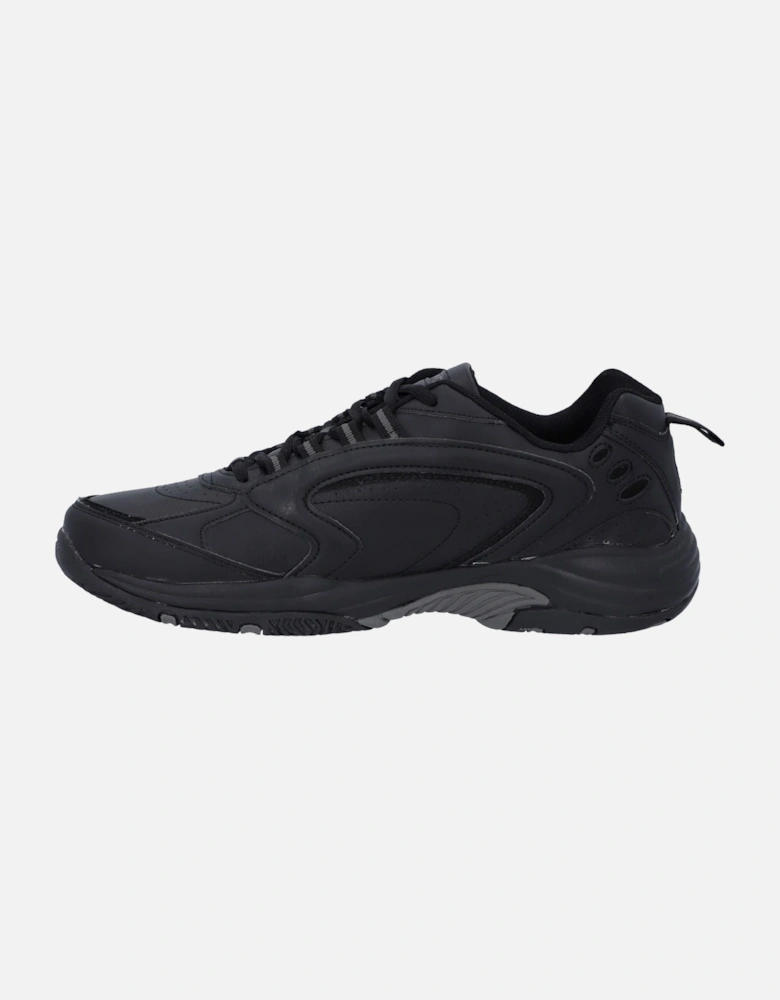 Blast Lite Wide Polyurethane Men's Black Trainers