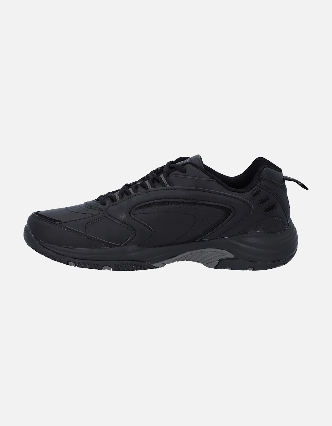 Blast Lite Wide Polyurethane Men's Black Trainers