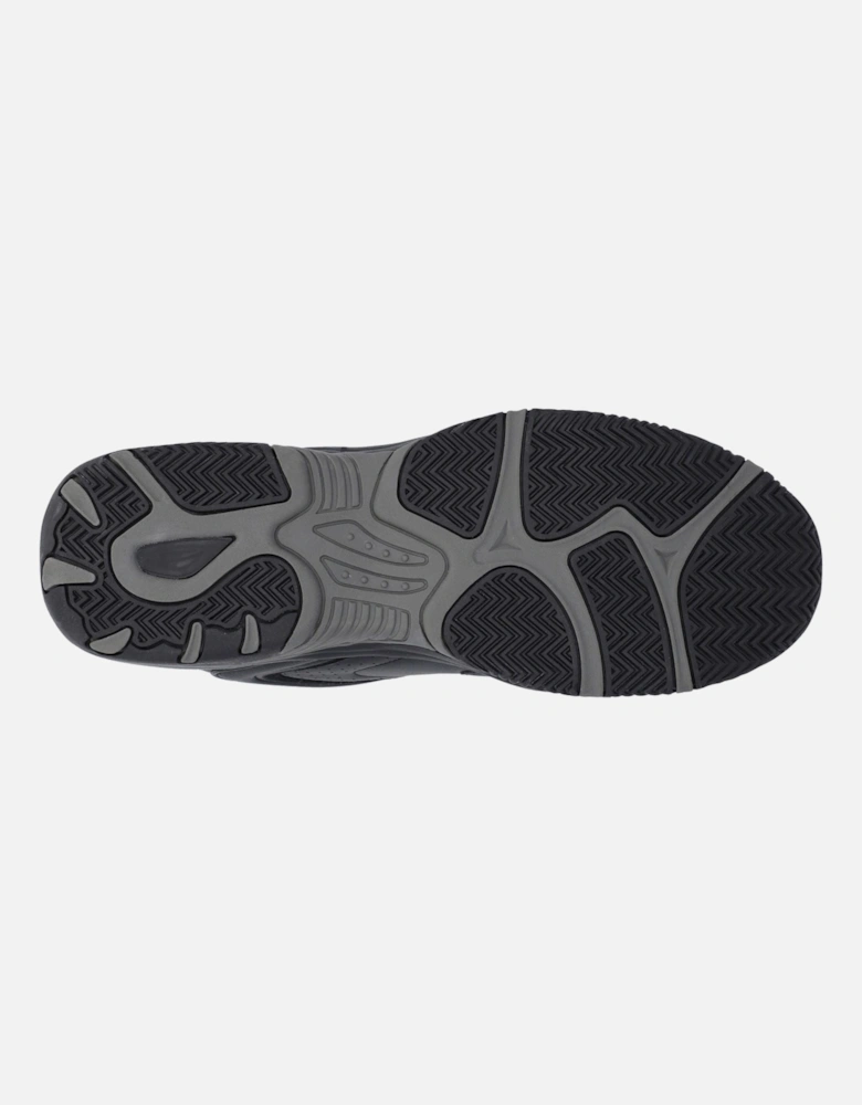 Blast Lite Wide Polyurethane Men's Black Trainers