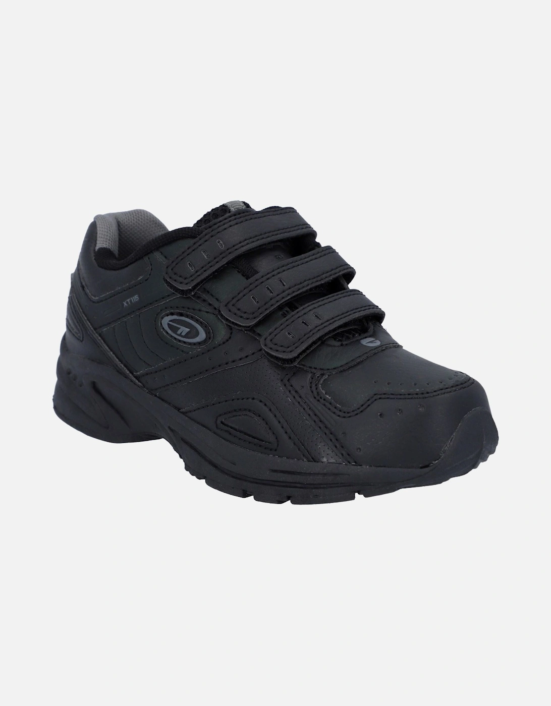 XT115 Polyurethane Black Trainers, 10 of 9