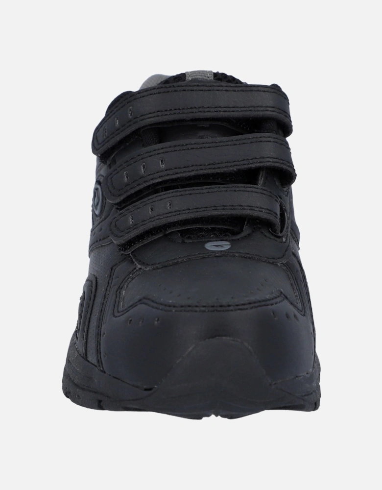XT115 Polyurethane Black Trainers