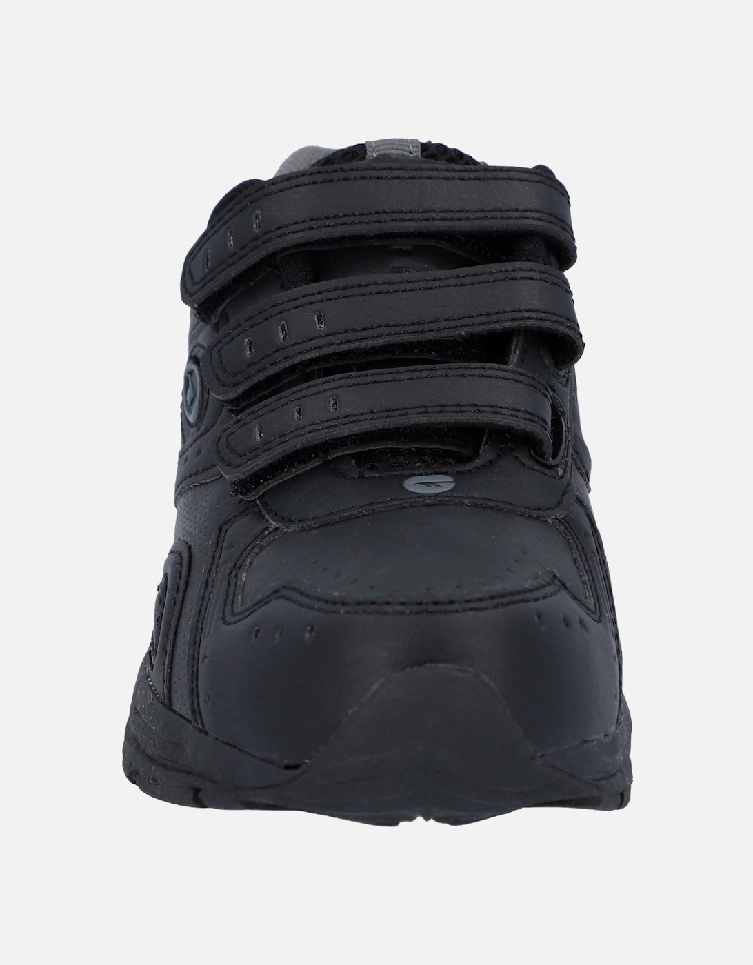 XT115 Polyurethane Black Trainers