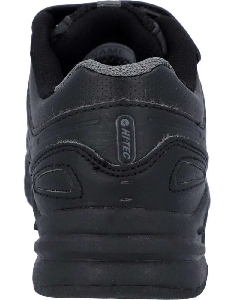 XT115 Polyurethane Black Trainers