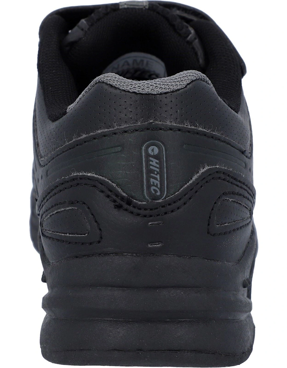 XT115 Polyurethane Black Trainers