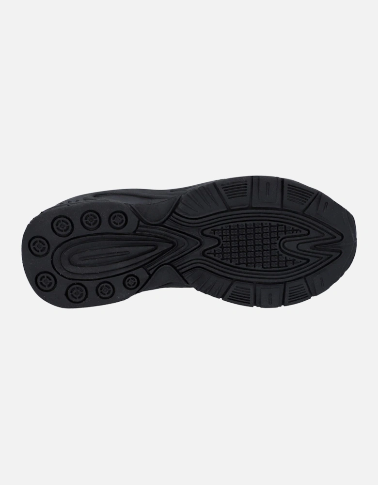 XT115 Polyurethane Black Trainers