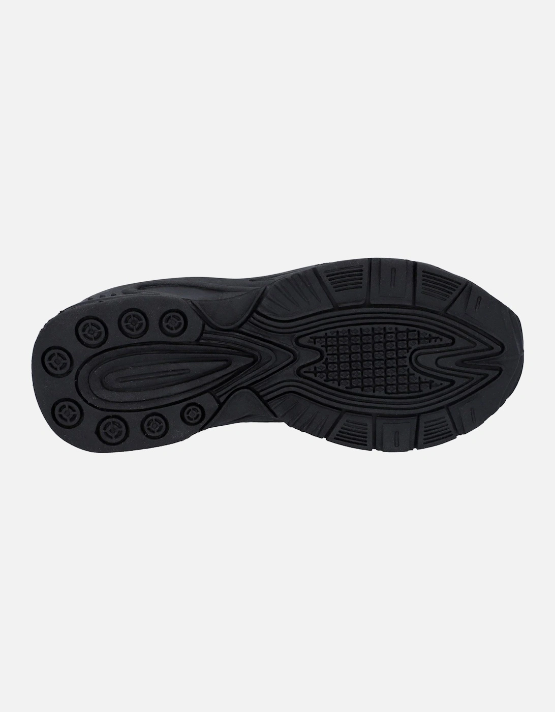 XT115 Polyurethane Black Trainers