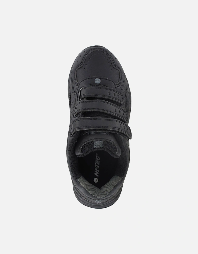 XT115 Polyurethane Black Trainers
