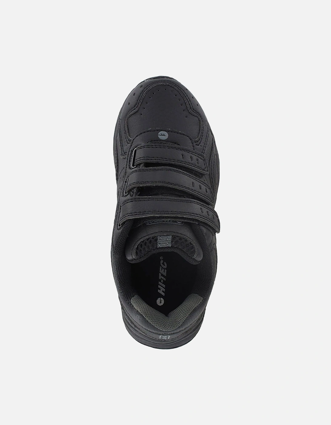 XT115 Polyurethane Black Trainers