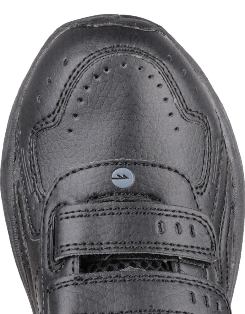 XT115 Polyurethane Black Trainers