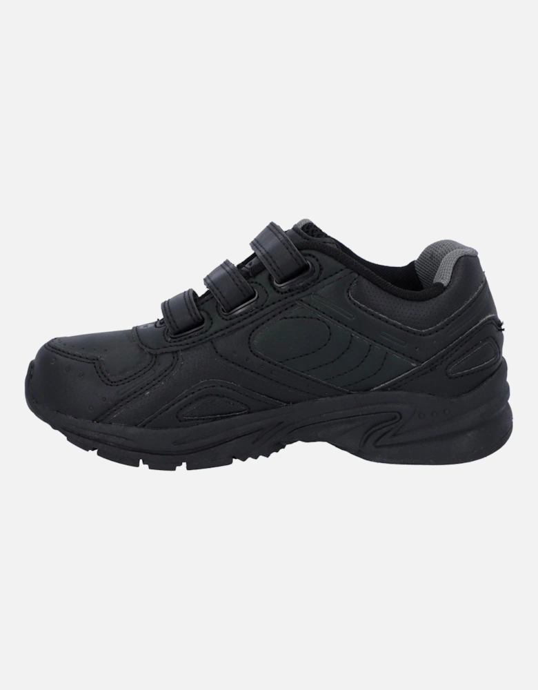 XT115 Polyurethane Black Trainers