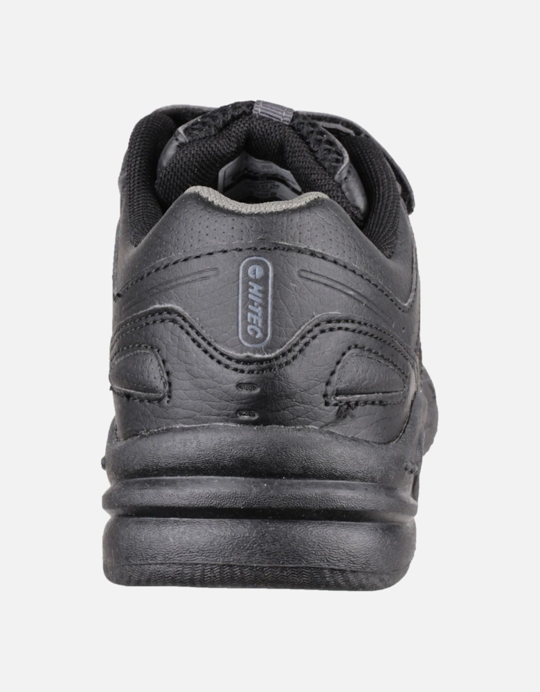 XT115 Polyurethane Black Trainers