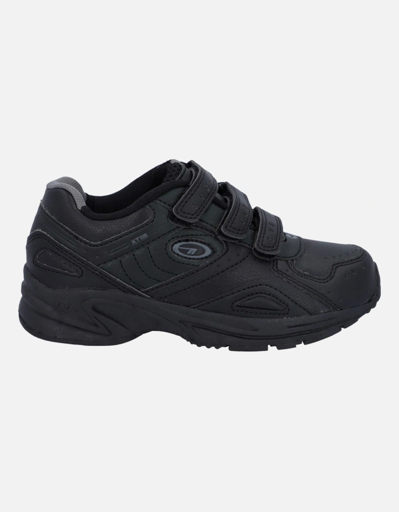 XT115 Polyurethane Black Trainers