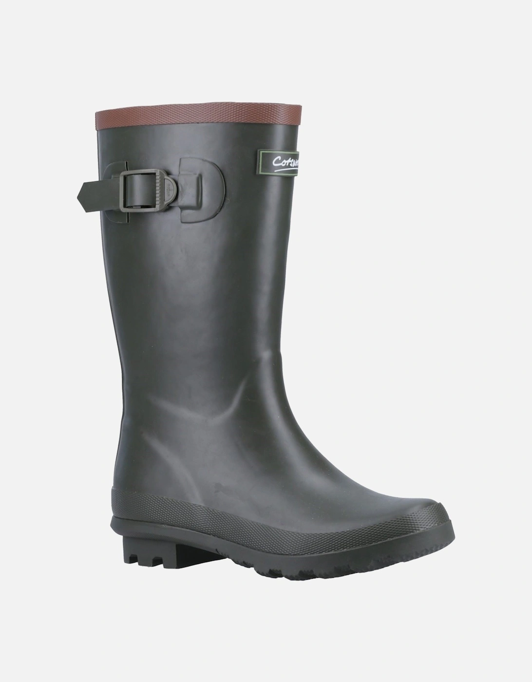 Bowldown Rubber Boys's Green Wellington Boots, 9 of 8