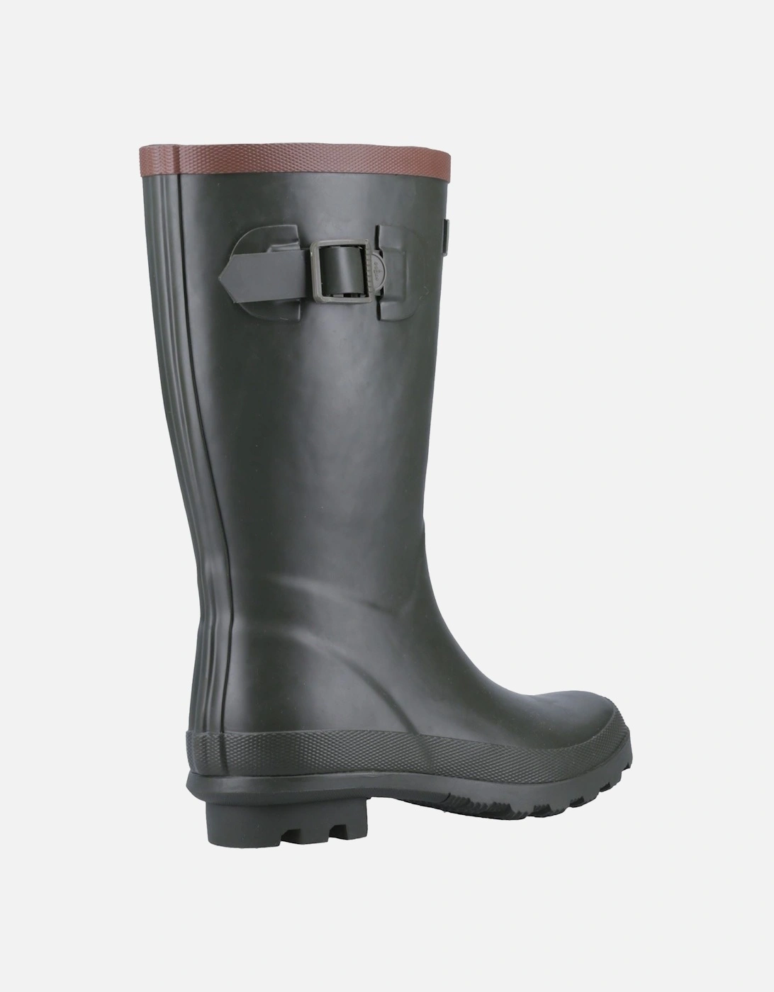 Bowldown Rubber Boys's Green Wellington Boots