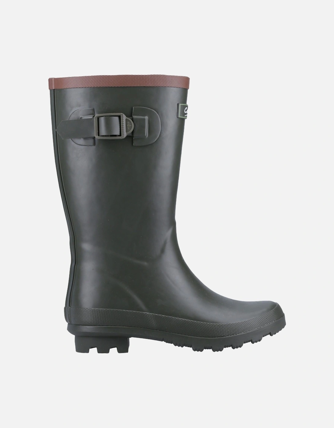 Bowldown Rubber Boys's Green Wellington Boots