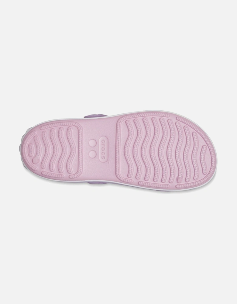 Crocband Play Thermoplastic Ballerina/Lavender Sandals