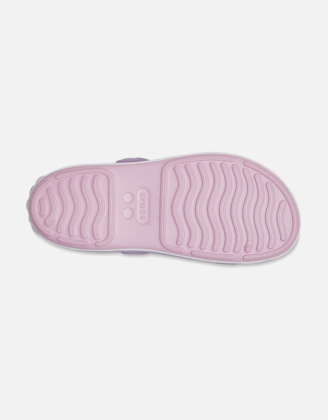 Crocband Play Thermoplastic Ballerina/Lavender Sandals