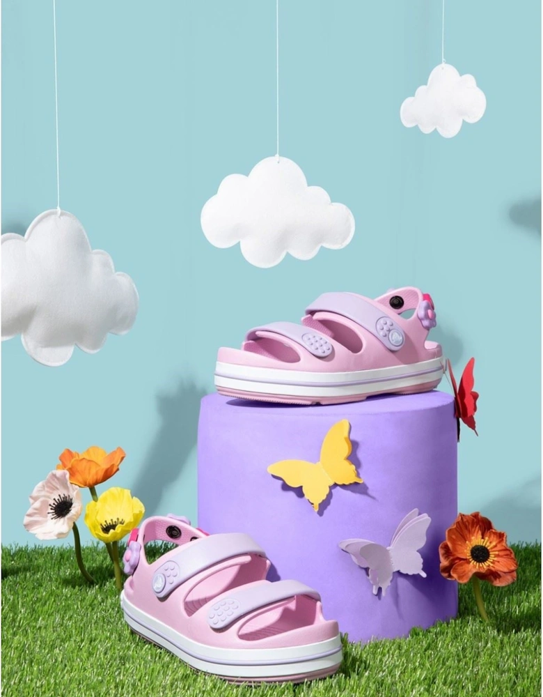 Crocband Play Thermoplastic Ballerina/Lavender Sandals