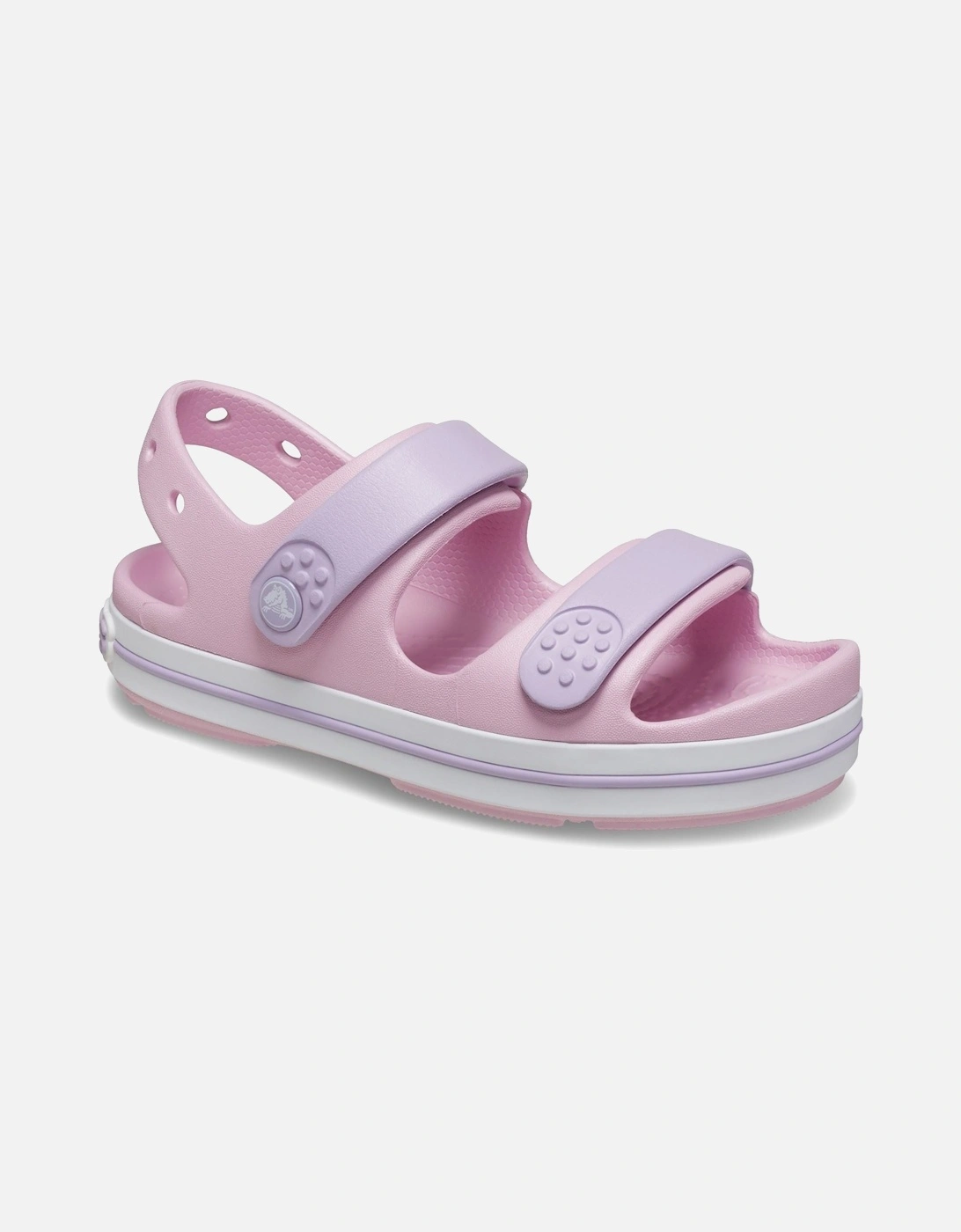 Crocband Play Thermoplastic Ballerina/Lavender Sandals, 7 of 6