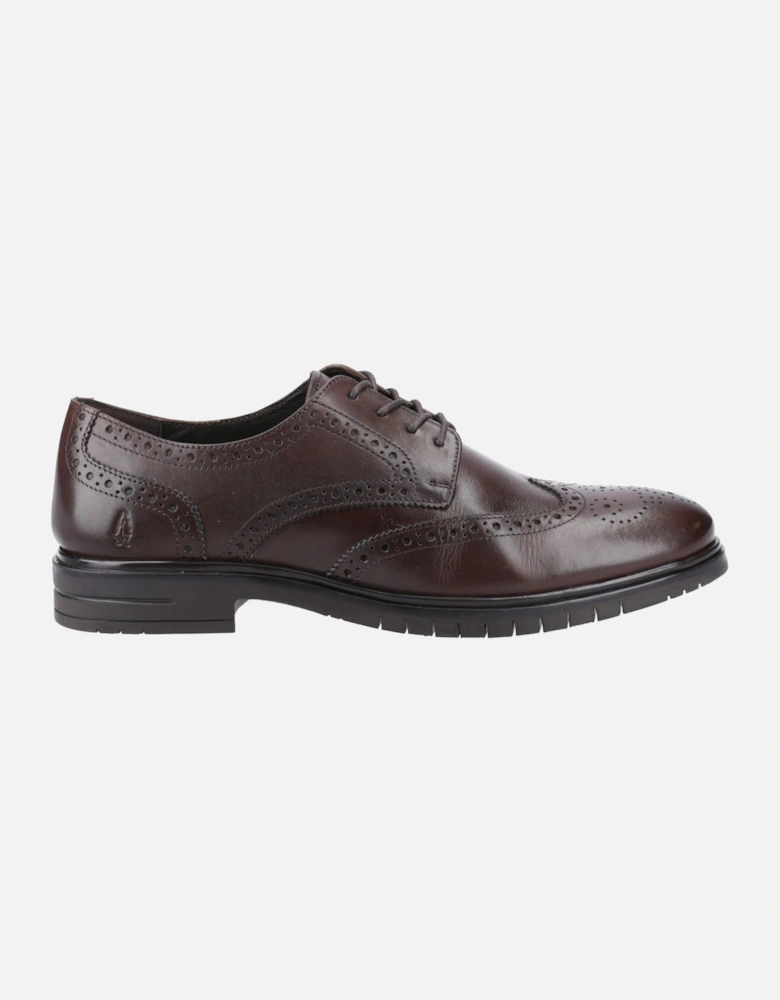 Santiago Leather Men's Brown Brogues Shoes
