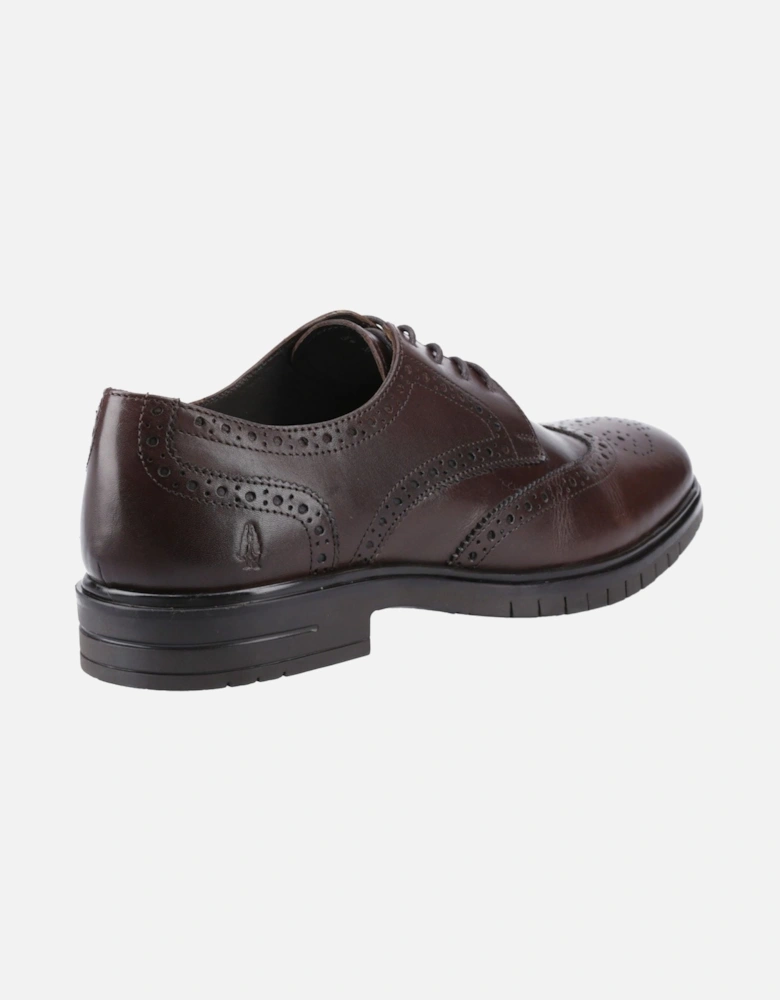 Santiago Leather Men's Brown Brogues Shoes