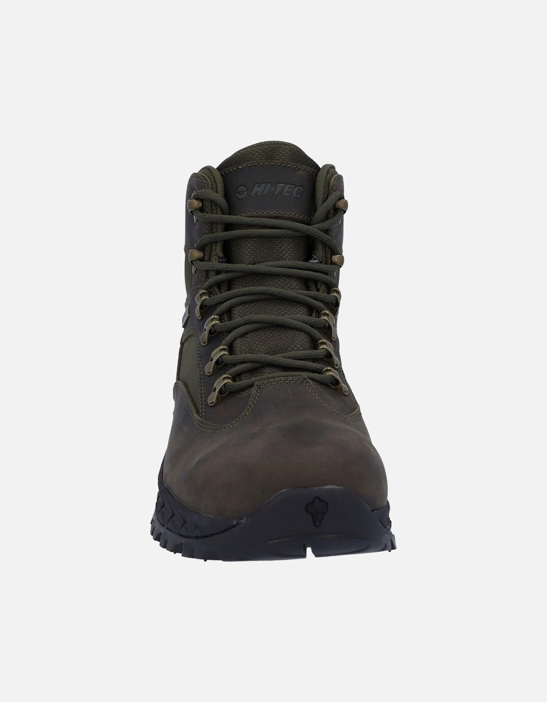 Euro Trail Leather Men's Khaki Hiking Boots