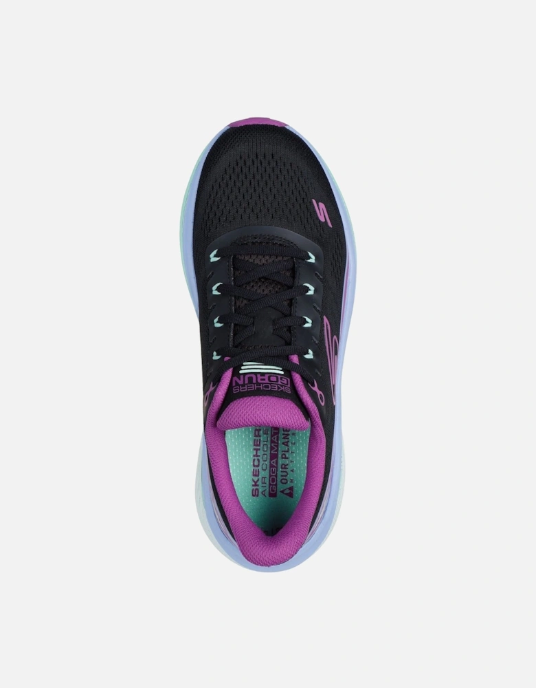 Performance Max Cushioning Propulsion Textile Women's Black/Purple Trainers