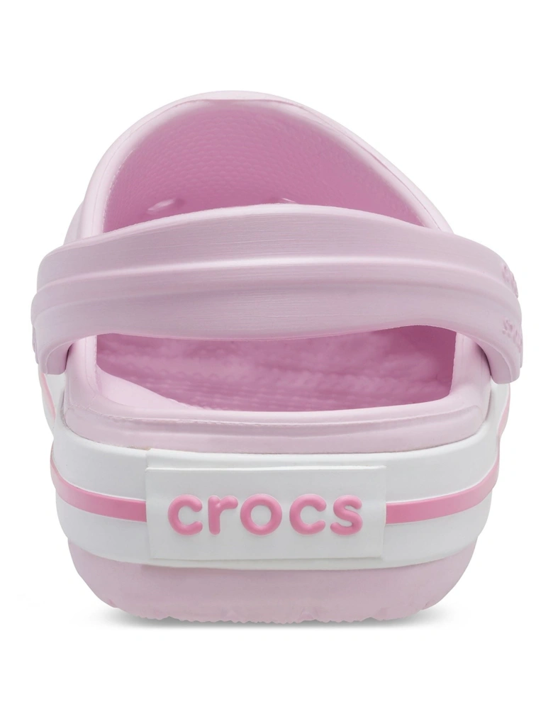 Crocband Thermoplastic Ballerina Pink Loafers