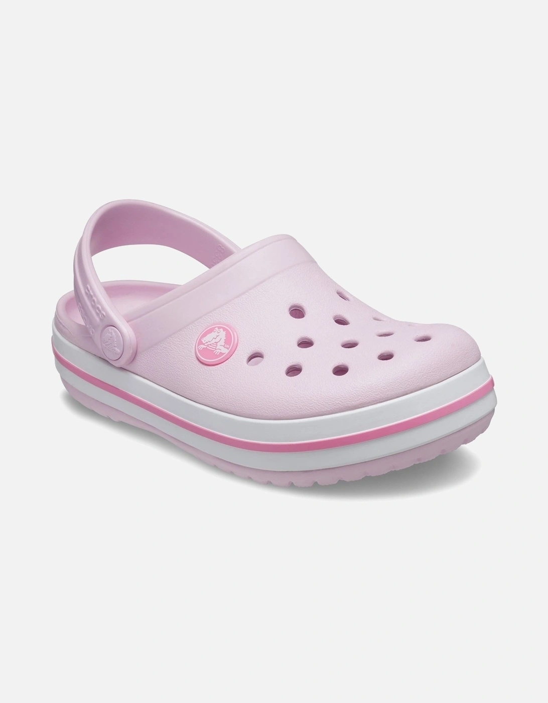 Crocband Thermoplastic Ballerina Pink Loafers, 10 of 9