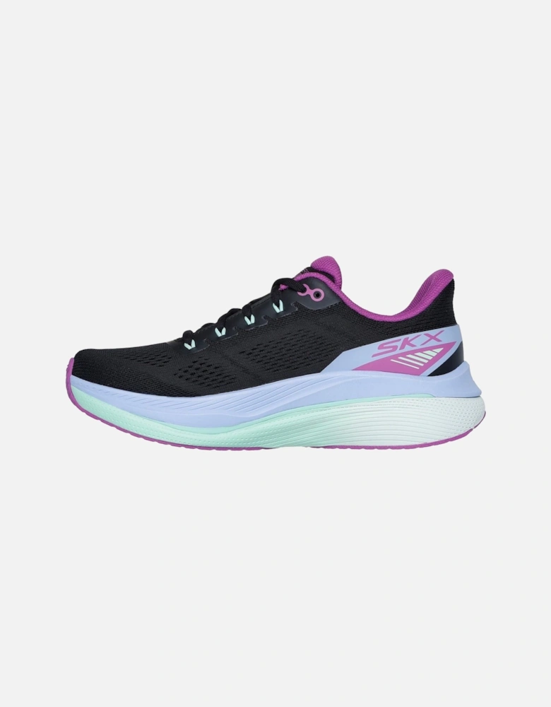Performance Max Cushioning Propulsion Textile Women's Black/Purple Trainers