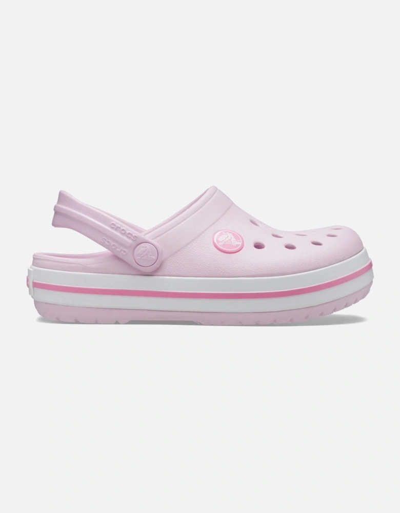 Crocband Thermoplastic Ballerina Pink Loafers