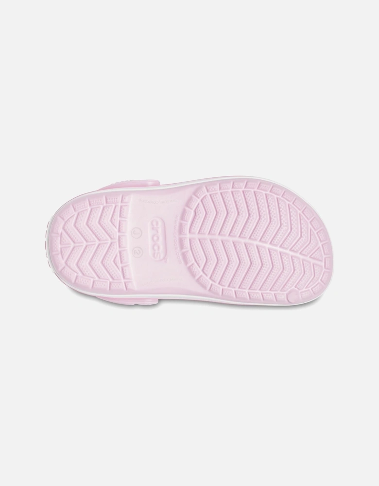 Crocband Thermoplastic Ballerina Pink Loafers