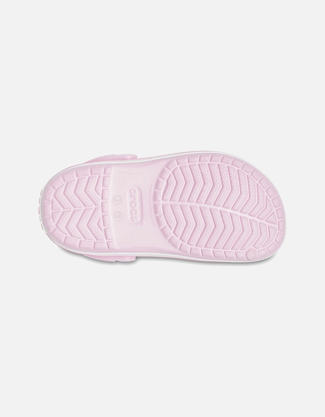 Crocband Thermoplastic Ballerina Pink Loafers
