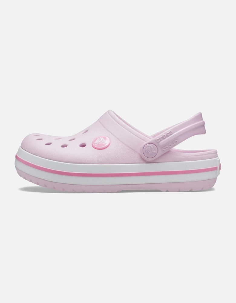 Crocband Thermoplastic Ballerina Pink Loafers